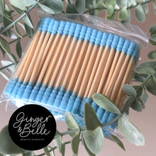 Load image into Gallery viewer, ECO Friendly Wooden  Cotton Buds (pack of 100)
