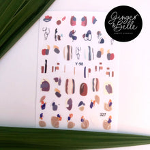Load image into Gallery viewer, SERIES OF ABSTRACT! Nail Art Stickers
