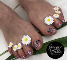 Load image into Gallery viewer, TOE JEWELS! Silicone Toe Separators
