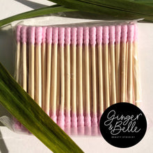 Load image into Gallery viewer, ECO Friendly Wooden  Cotton Buds (pack of 100)
