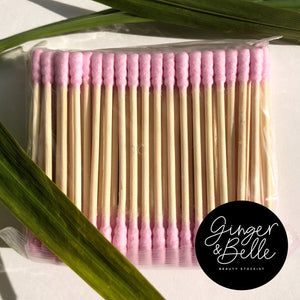 ECO Friendly Wooden  Cotton Buds (pack of 100)