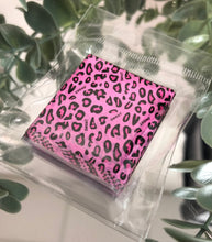 Load image into Gallery viewer, NAIL FOILS! SWEET LIKE CANDY LEOPARD PRINT
