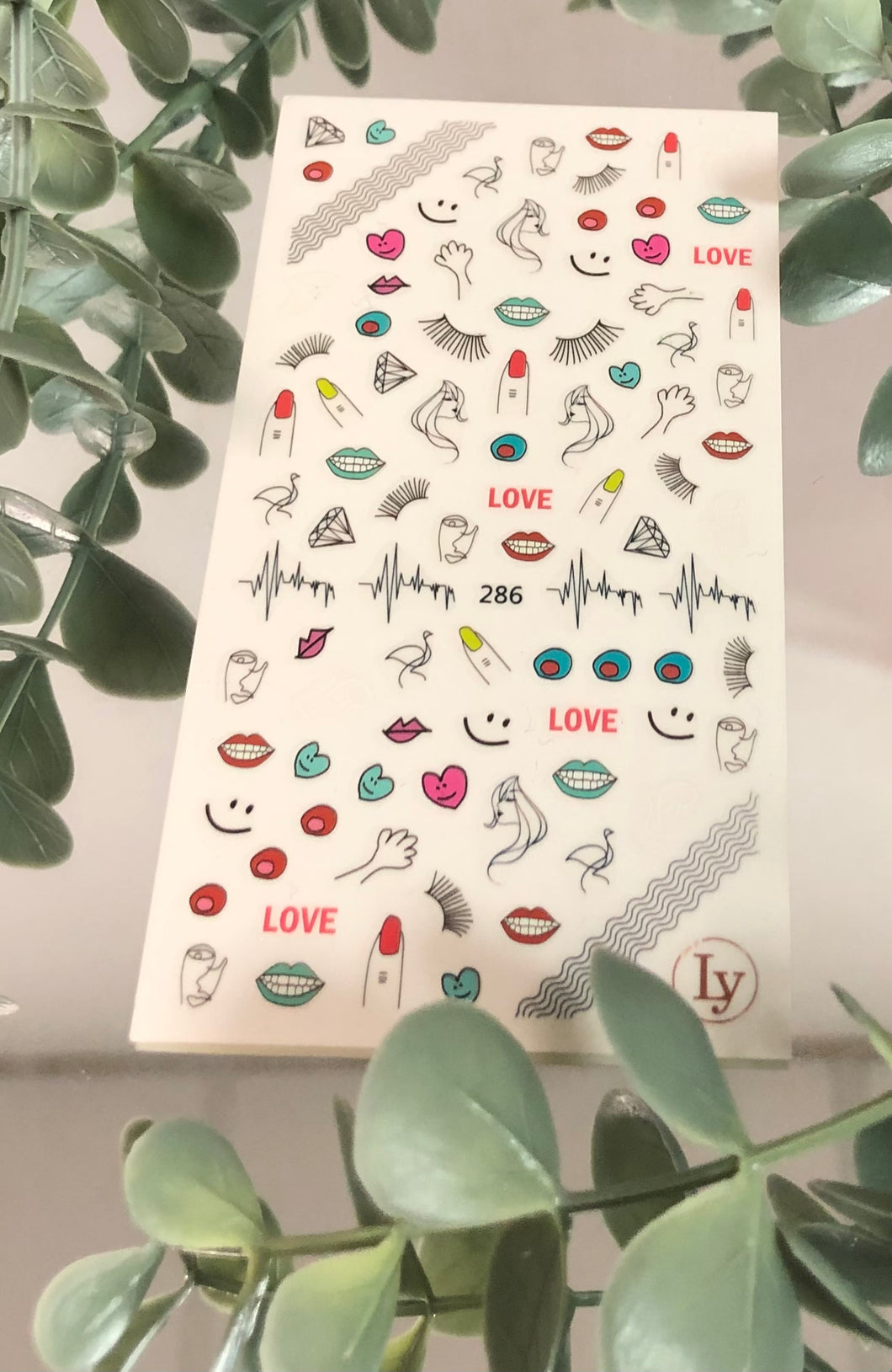 ALL THINGS BEAUTY! Nail Art Stickers