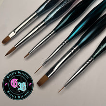 Load image into Gallery viewer, BE INFLUENCED! Premium Nail Art Brushes (set of 6)
