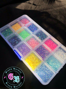 90’S BLING! Nail Art Confetti